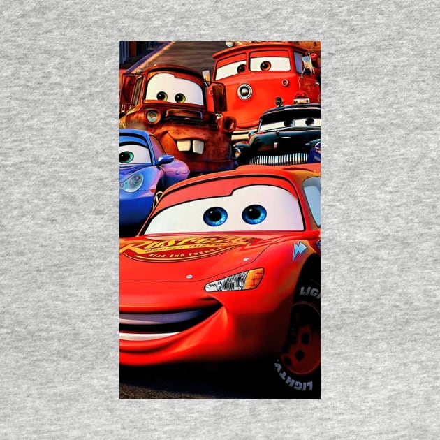 Lightning McQueen Cars movie by marryslinter